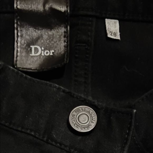 DIOR Homme Black Jeans - 28 NWOT - Picture 10 of 11